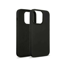 Beline Tok Silicone iPhone 14 Pro 6,1" szilikon tok fekete tok és táska