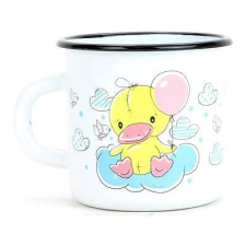 Belis Smaltovaný hrnek Káčátko 0,35l, O8cm bögrék, csészék