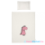 Belisima 6-részes ágyneműhuzat Belisima Dino 3D 100x135 krémszínű-rózsaszín