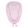 Belisima Babafészek kisbabák számára Belisima Jasmine pink