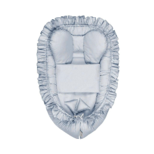 Belisima Babafészek paplannal kisbabák számára Belisima PURE blue babafészek