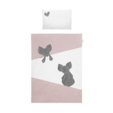 Belisima | Belisima Mouse | 5-részes ágyneműhuzat Belisima Mouse 100/135 rózsaszín | Rózsaszín | lakástextília