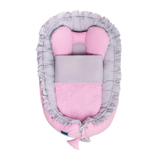 Belisima | Belisima Nyuszi | Luxus babafészek paplannal kisbabák számára Belisima Nyuszi rózsaszín | Rózsaszín | babafészek