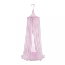 Belisima Függő luxus baldachin + párna Belisima rózsaszín babaágynemű, babapléd