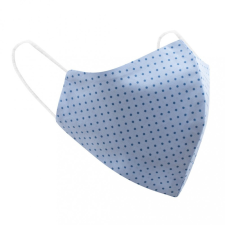 Belisima Pamut szájmaszk Belisima világoskék védőmaszk