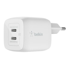Belkin 2xUSB-C hálózati töltő 45W (WCH011VFWH) (WCH011VFWH) - Töltők mobiltelefon kellék