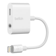 Belkin 3.5 mm Audio + Charge Rockstar adapter (F8J212btWHT) (F8J212btWHT) kábel és adapter