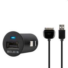 Belkin autós töltő adapter + USB adatkábel iPhone/iPod  (F8Z571cw03) (F8Z571cw03) mobiltelefon kellék