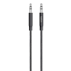 Belkin AV10164BT04-BLK Jack kábel 1.2m (3.5mm Jack apa - 3.5mm Jack apa) (AV10164BT04-BLK)