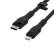 Belkin Belkin BoostCharge Flex USB-C Cable with Lightning Connector 3m Black kábel és adapter