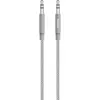 Belkin Belkin Mixit Metallic AUX Cable 1,2m Grey