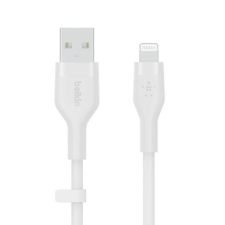 Belkin BOOST CHARGE Flex USB-A - Lightning kábel 2m fehér (CAA008BT2MWH) (CAA008BT2MWH) - Adatkábel kábel és adapter