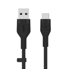 Belkin BOOST CHARGE Flex USB-A - USB-C kábel 2m fekete (CAB008bt2MBK) (CAB008bt2MBK) - Adatkábel kábel és adapter