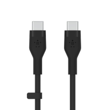 Belkin BOOST CHARGE Flex USB-C - USB-C kábel 2m fekete (CAB009bt2MBK) (CAB009bt2MBK) - Adatkábel kábel és adapter