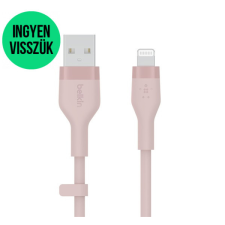 Belkin Boost Charge Lightning adatkábel 1m, rózsaszín kábel és adapter