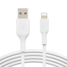 Belkin BOOST CHARGE Lightning - USB-A kábel 2m fehér (CAA001bt2MWH) (CAA001bt2MWH) kábel és adapter