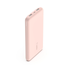 Belkin Boost Charge Power Bank 10000mAh USB-A - USB-C kábellel rózsaszín (BPB011btRG) power bank