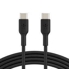 Belkin BOOST CHARGE USB-C - USB-C kábel 1m fekete (CAB003bt1MBK) kábel és adapter