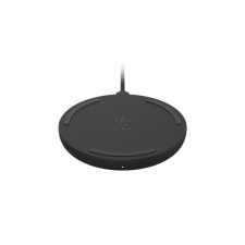 Belkin Boost Charge vezeték nélküli töltőpad (AC adapter nélkül) 10W fekete (WIA001btBK) (WIA001btBK) mobiltelefon kellék