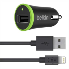 Belkin BOOST UP autós töltő 12 watt/2.4 Amp  (F8J121bt04-BLK) (F8J121bt04-BLK) mobiltelefon kellék