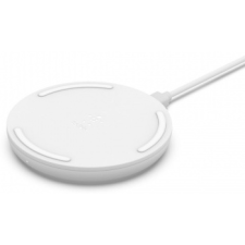 Belkin Boost Up Charge Wireless Charging Pad (AC Adapter nélkül) 10W fehér mobiltelefon kellék