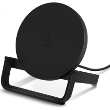 Belkin Boost Up Qi Wireless Charging Stand 10W fekete mobiltelefon kellék