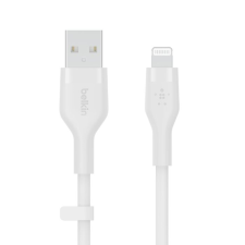 Belkin BoostCharge Flex USB-A Cable with Lightning Connector 1m White - CAA008BT1MWH kábel és adapter