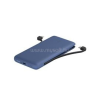 Belkin BoostCharge Plus 10000 mAh USB-C Power Bank with Integrated Cables (kék) (BPB006BTBLU)