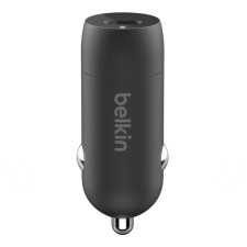 Belkin BoostCharge USB-C Autós töltő - Fekete (30W) (CCA004BT1MBK-B6) mobiltelefon kellék