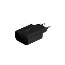 Belkin BoostCharge USB-C Hálózati töltő - Fekete (25W) mobiltelefon kellék