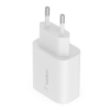 Belkin BoostCharge USB-C PD 3.0 PPS adapter 25W fehér (WCA004vfWH) (WCA004vfWH)