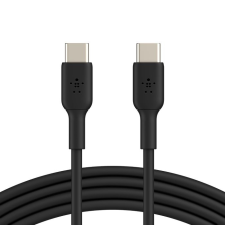 Belkin boostcharge usb-c to usb-c cable 1m black cab003bt1mbk kábel és adapter