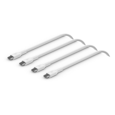 Belkin BoostCharge USB-C - USB-C kábel 2db, 1m fehér (CAB003bt1MWH2PK) (CAB003bt1MWH2PK) kábel és adapter