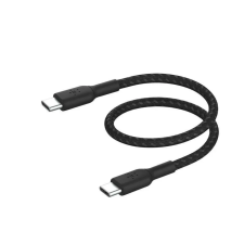 Belkin BoostCharge USB kábel USB 2.0 0,15 M USB C Fekete kábel és adapter