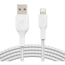Belkin CAA002bt0MWH USB - Lightning 15cm fonott fehér kábel kábel és adapter