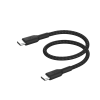 Belkin CAB004BT0MBK USB-C apa - USB-C apa Adat- és töltőkábel 15cm - Fekete (CAB004BT0MBK)