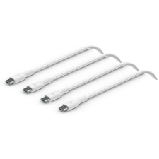Belkin CAB004BT2MWH2PK USB kábel USB 2.0 2 M USB C Fehér kábel és adapter