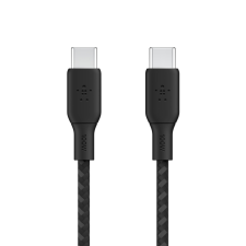 Belkin CAB014BT2MBK USB-C apa - USB-C apa 3.0 Adat és töltő kábel - Fekete (2m) kábel és adapter