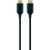 Belkin Cable HDMI/HDMI 5M, aranyozott, Fekete (F3Y021BT5M)