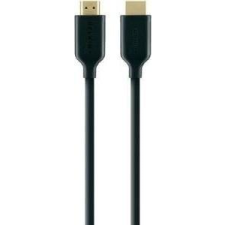 Belkin Cable HDMI/HDMI 5M, aranyozott, Fekete (F3Y021BT5M) kábel és adapter