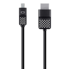 Belkin F2CD080BT06 Mini DiplayPort - HDMI (apa - apa) kábel 1.8m - Fekete kábel és adapter