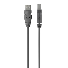 Belkin F3U154BT4.8M USB 2.0 Nyomtató kábel 4,8m - Fekete (F3U154BT4.8M) kábel és adapter
