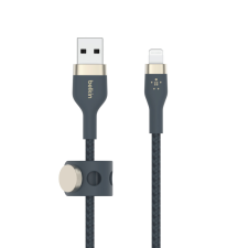 Belkin Flex Lightning apa - USB-A apa 2.0 Adat és töltőkábel (3m) kábel és adapter