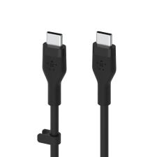 Belkin Flex USB-C apa - USB-C apa Adat- és töltőkábel - Fekete (1m) kábel és adapter