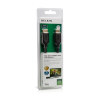Belkin HDMI-HDMI High Speed with Ethernet Cable 1m Gold Connector Black (F3Y021bt1M)
