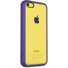 Belkin iPhone 5C tok lila (F8W372B1C02) (F8W372B1C02) tok és táska