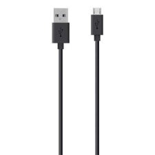 Belkin Micro-USB to USB ChargeSync USB 2.0 USB A Micro-USB B 3M Fekete USB kábel kábel és adapter