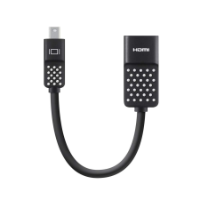 Belkin mini DisplayPort - HDMI 4K Adapter Fekete kábel és adapter