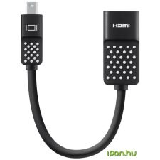Belkin Mini DisplayPort HDMI Átalakító Fekete 10cm F2CD079BT kábel és adapter