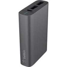 Belkin Mixit UP Metallic Power Bank 6600mAh szürke (F8M989btGRY) (F8M989btGRY) power bank